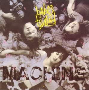 Cover for Babes in Toyland · Spanking Machine (CD) (1990)