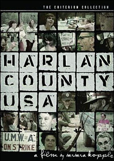 Cover for Criterion Collection · Harlan County USA / DVD (DVD) [Widescreen edition] (2006)