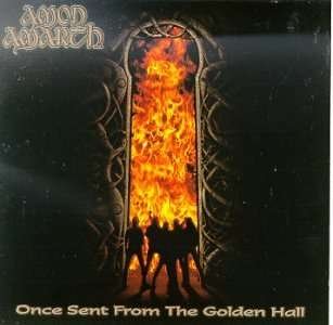 Cover for Amon Amarth · Once Sent from the Golden Hall (CD) (1998)