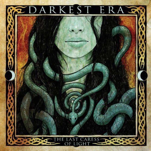 Cover for Darkest Era · The Last Caress of Light (CD) [Digipak] (2013)