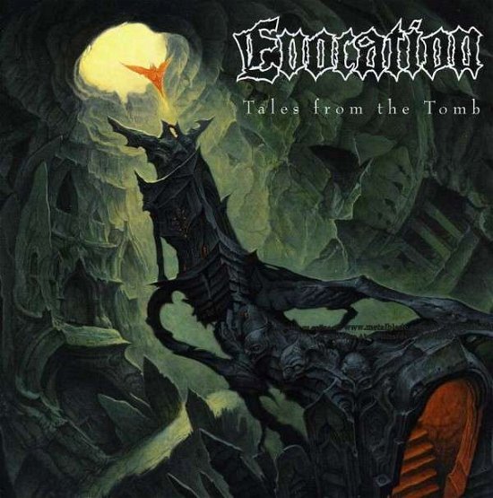 Cover for Evocation · Tales from the Tomb (CD) (2012)