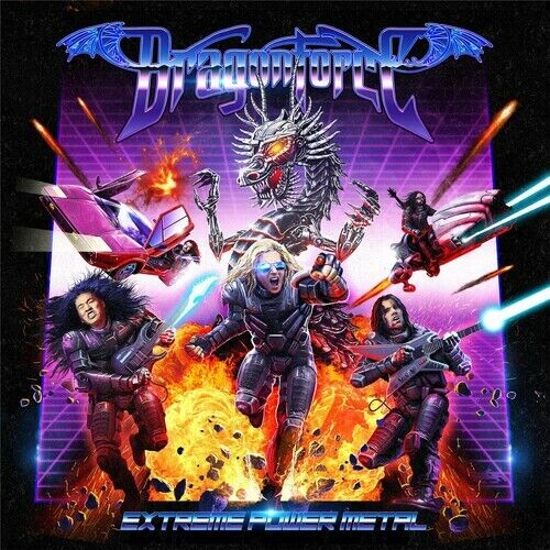 Extreme Power Metal - Dragonforce - Musiikki - POP - 0039841567328 - perjantai 27. syyskuuta 2019