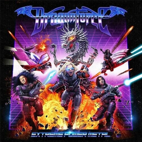Cover for Dragonforce · Extreme Power Metal (CD) (2019)