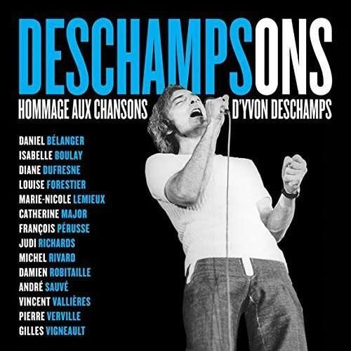Cover for Deschampsons · Hommage a Yvon Deschamps (Artistes Varies) Vinyle (LP) (2020)