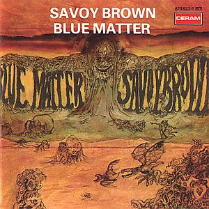Cover for Savoy Brown · Blue Matter (CD) (1990)