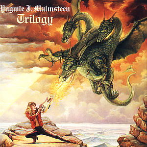 Yngwie Malmsteen · Trilogy (CD) (1989)