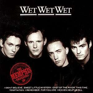 Cover for Wet Wet Wet · The Memphis Sessions (CD) (2016)