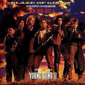 Cover for Jon Bon Jovi · Blaze of Glory (CD) (1990)