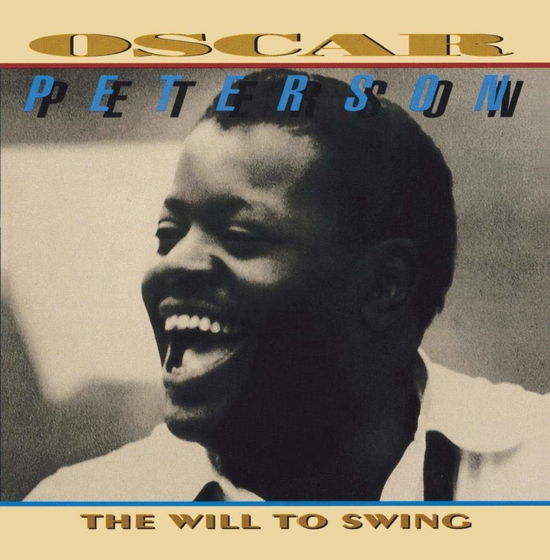 Cover for Oscar Peterson · The Will To Swing (CD)