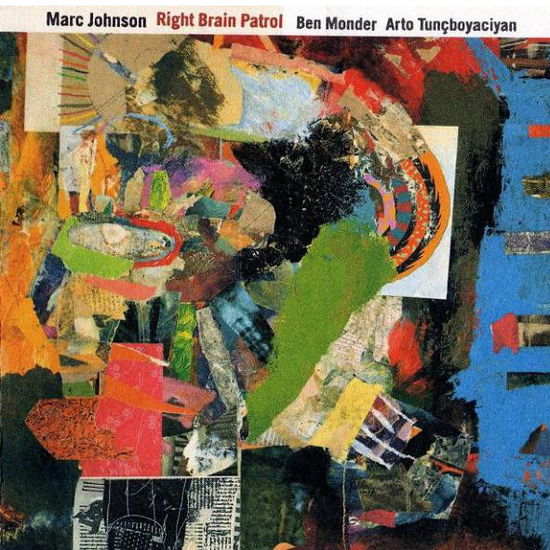 Cover for Johnson Marc · Right Brain Patrol (CD) (1992)