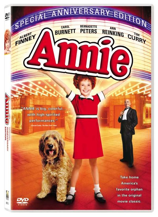 Cover for Annie (DVD) (2004)