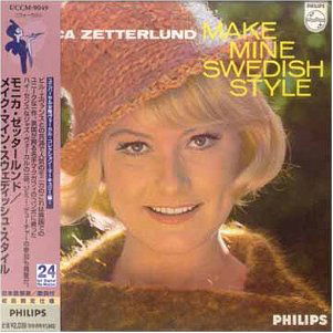 Cover for Monica Zetterlund · Make Mine Swedish Style / Monica Zetterlund (CD) (2008)