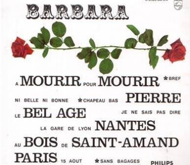Cover for Barbara · Chante Barbara (CD) [Digipak] (2020)