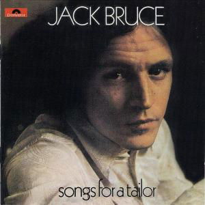 Cover for Jack Bruce · Songs for a Tailor (CD) [Remastered edition] (2003)