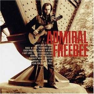 Cover for Admiral Freebee (CD) (2021)
