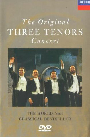 The Original Three Tenors Concert - Three Tenors - Filmes - DECCA - 0044007112328 - 27 de abril de 1998