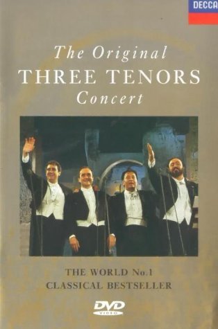 Cover for Three Tenors · The Original Three Tenors Concert (DVD) (1998)