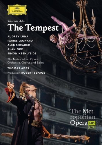 Cover for Luna / Leonard / Oke / Keenlyside / Met Opera Orch · The Tempest (DVD) (2013)