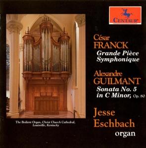 Grand Piece Symphonique - Franck / Eschback,jesse - Muzyka - Centaur - 0044747205328 - 4 listopada 1993