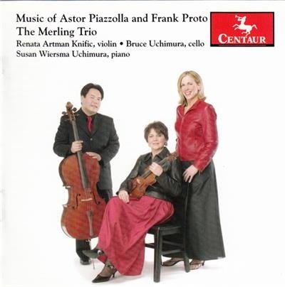 Cover for Piazzolla / Proto / Merling Trio · Muerte Del Angel (CD) (2006)