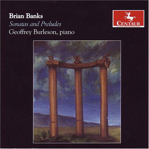 Cover for Banks / Burleson · Sonatas &amp; Preludes (CD) (2008)