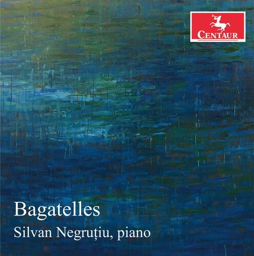 Bagatelles - Silvan Negriutiu - Musik - CENTAUR - 0044747388328 - 1. juli 2022
