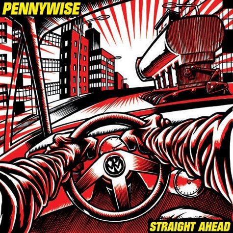 Cover for Pennywise · Straight Ahead (CD) (1999)