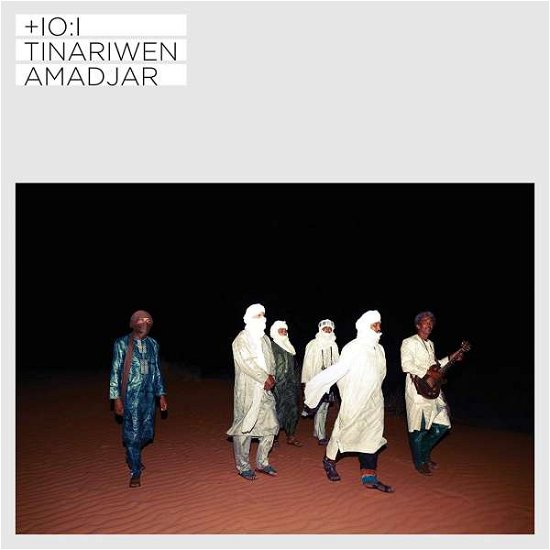 Cover for Tinariwen · Amadjar (CD) (2019)