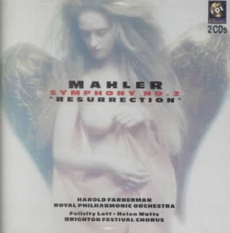 Symphony No.2-Resurrectio - G. Mahler - Musik - VOXBOX - 0047163721328 - 30. juni 1990