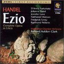 Cover for G.F. Handel · Ezio -Complete Opera- (CD) (1990)