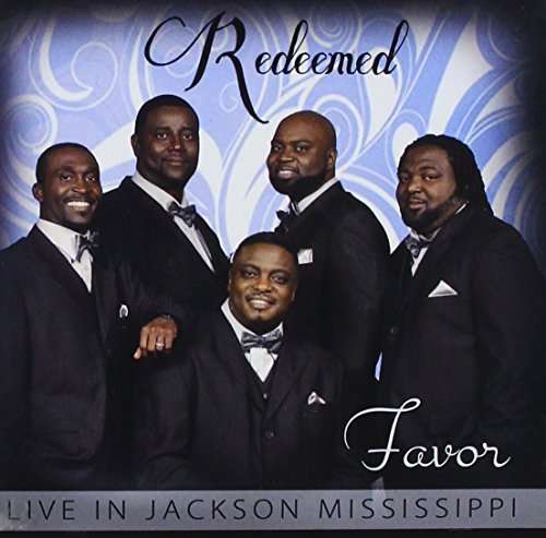 Cover for Redeemed · Favor: Live in Jackson Ms (CD) (2014)