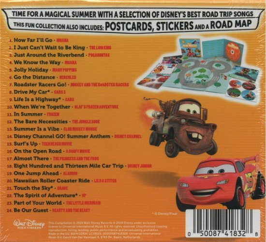 Are We There Yet? Disney Songs To Sing In The Car - V/A - Musikk - WALT DISNEY - 0050087418328 - 4. november 2021