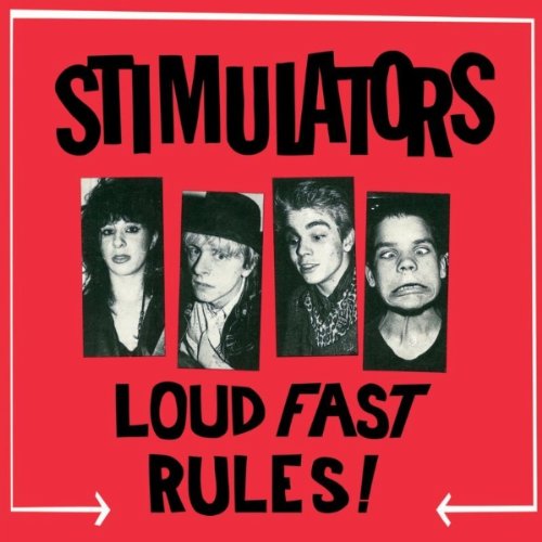 Loud Fast Rules - Stimulators - Musiikki - ROIR - 0053436831328 - tiistai 5. lokakuuta 2010