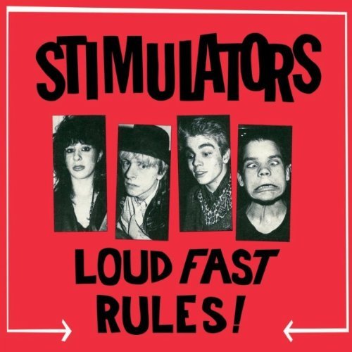 Cover for Stimulators · Loud Fast Rules (CD) (2010)