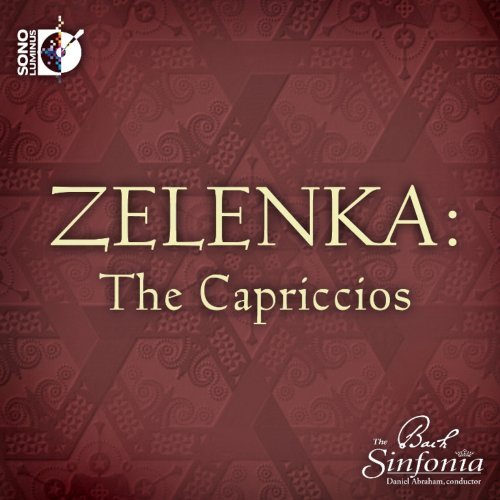 Cover for Zelenka / Bach Sinfonia · Capriccios (Blu-ray Audio) (2012)