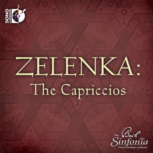 Capriccios - Zelenka / Bach Sinfonia - Musiikki - DOR - 0053479216328 - tiistai 13. marraskuuta 2012