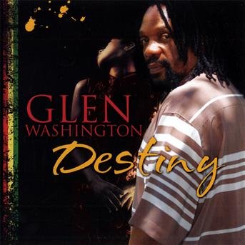 Cover for Glen Washington · Destiny (CD) (1990)