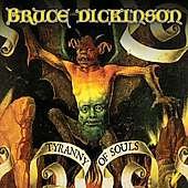 Cover for Bruce Dickinson · Tyranny of Souls (CD) (2005)