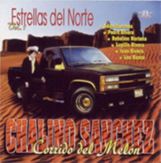 Cover for Chalino Sanchez · Estrellas Del Norte 1 (CD) (2008)