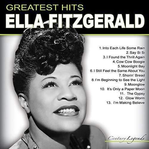 Cover for Ella Fitzgerald · Greatest Hits (CD) (2015)