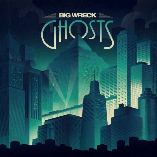 Cover for Big Wreck · Ghosts (CD) (2014)