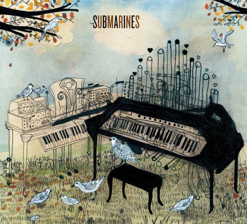 Cover for The Submarines · Declare a New State (CD) (2006)