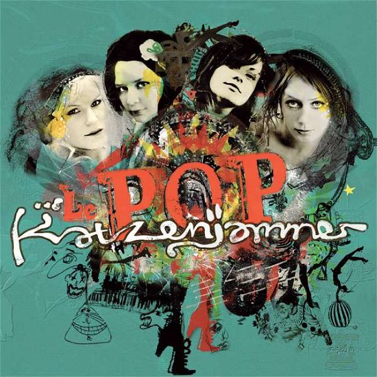 Cover for Katzenjammer · Le Pop-Katzenjammer (CD) (2017)