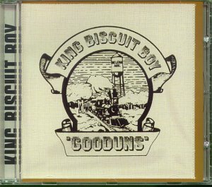 Cover for King Biscuit Boy · Gooduns (CD) (1990)