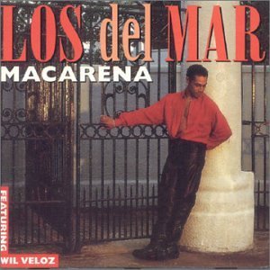 Macarena - Los Del Mar - Música - UNIDISC - 0068381401328 - 30 de junho de 1990