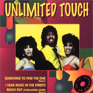 Cover for Unlimited Touch (CD) (1990)