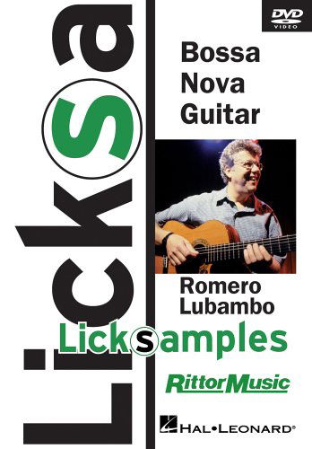 Cover for Romero Lubambo · Bossa Nova Guitar Licksamples (DVD) (2004)