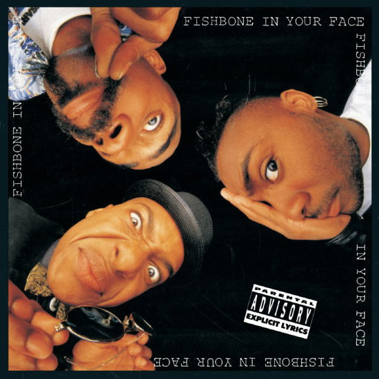 Cover for Fishbone · In Your Face-Fishbone (CD) (1991)