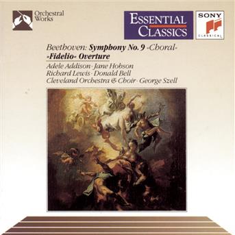 Beethoven / Szell / Cleveland Orchestra · Symphony 9 Choral / Fidelio Overture (CD) (2010)