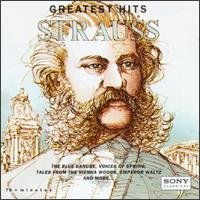 Cover for Strauss / Bernstein · Greatest Hits (CD) (1990)